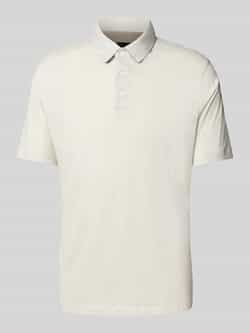 Armani Exchange Poloshirt met korte knoopsluiting
