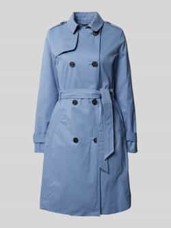S.Oliver Trenchcoat met knoopsluiting en bindceintuur