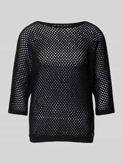 BRAX Gebreide pullover met 3 4-mouwen model 'Emma'