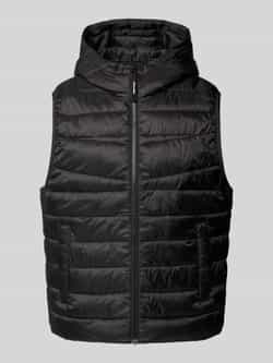 Jack & jones Bodywarmer met capuchon en steekzakken