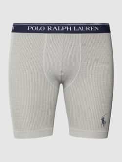 Polo Ralph Lauren Underwear Boxershort met mesh inzetten model 'LIGHT SPORT HEATHER'