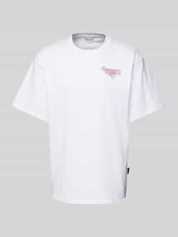Karl Kani Bubblegum Tee Men T-Shirts & Polo's wit Maat XL Kleding