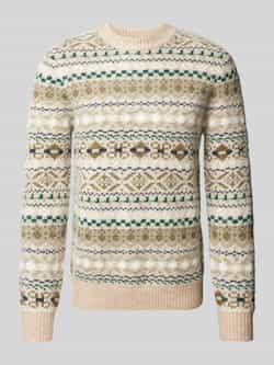 Jack & Jones Premium Gebreide pullover met ronde hals model 'BLUDAVE'