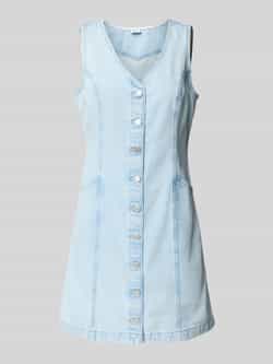 Levi's Jeansjurk met V-hals model 'VIANNA'