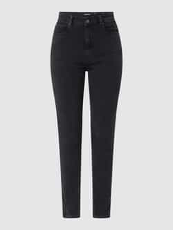 ARMEDANGELS Skinny fit high waist jeans met stretch model 'Ingaa'