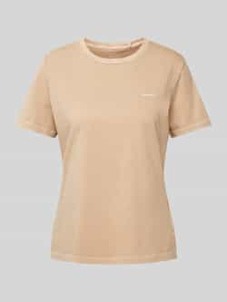 Gant T-shirt met labelstitching