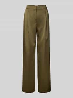 Jake*s Cocktail Stoffen broek met bandplooien