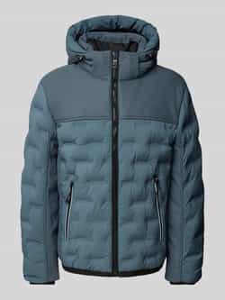 Tom Tailor Hybride jack met afneembare capuchon