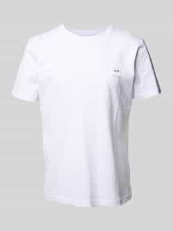 Antony Morato T-shirt met labeldetail