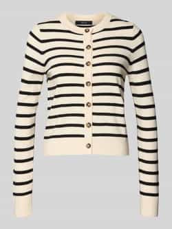 Vero Moda Regular fit gebreid jack van viscosemix model 'SABA'