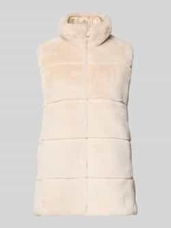 SAVE THE DUCK Gilet met imitatiebont model 'NIVES'
