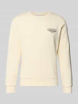 Jack & jones Sweatshirt met labelprint model 'MAKOTO'