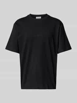 REVIEW T-shirt met labelstitching