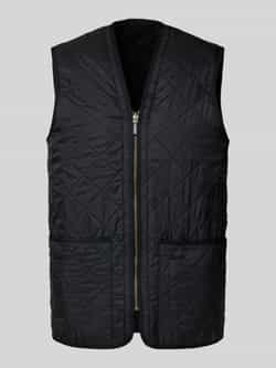 Barbour Regular fit bodywarmer met warme fleece aan de binnenkant