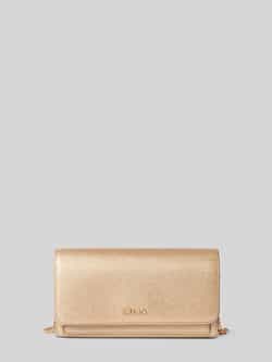 Liu Jo White Clutch met structuurmotief model 'CALIWEN'