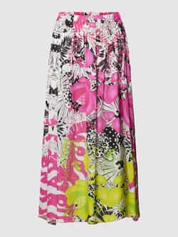 Miss goodlife Midirok van viscose in all-over look