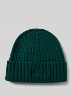 Saint Barth Groene Logo Front Wollen Hoed Green Unisex