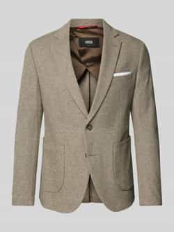 CINQUE Ongeconstrueerde 2-knops blazer met revers Brown Heren