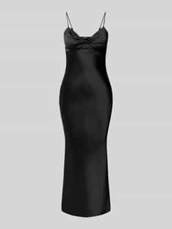 Gina Tricot Maxi-jurk met spaghettibandjes model 'Linn'
