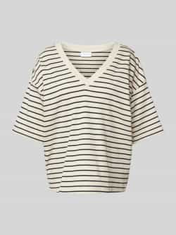 Vila T-shirt met V-hals model 'SINNY'