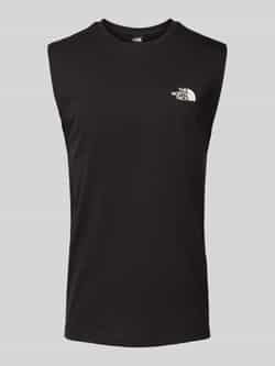 The North Face Tanktop met labelprint model 'SIMPLE DOME'