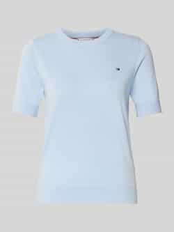 Tommy Hilfiger Regular fit T-shirt van puur katoen