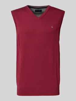 Christian Berg Men Spencer met labelstitching