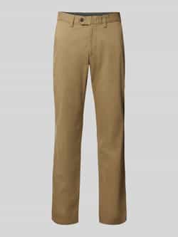 Christian Berg Men Tapered fit chino met achterzakken