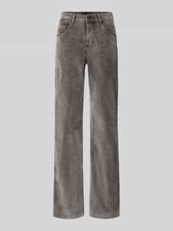 Angels Stoffen broek met 5-pocketmodel model 'Lara'