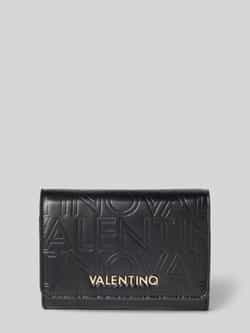 VALENTINO BAGS Portemonnee met label- en structuurmotief model 'LIO RE'
