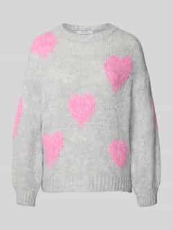 ZABAIONE Gebreide pullover met ronde hals model 'Bo44nita'