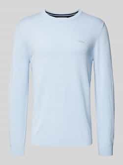 S.Oliver RED LABEL Regular fit gebreide pullover van zuiver katoen