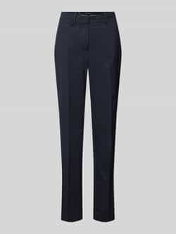 MORE & MORE Chino met bandplooien model 'Hedy'