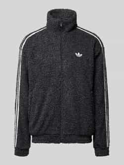 Adidas Originals Regular fit sweatjack in bouclélook