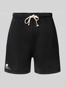 ANOTHER COTTON LAB Shorts met tunnelkoord