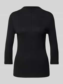 Someday Shirt met lange mouwen en opstaande kraag model 'Keeli'