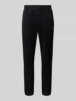 EA7 Emporio Armani Sweatpants met labeldetail