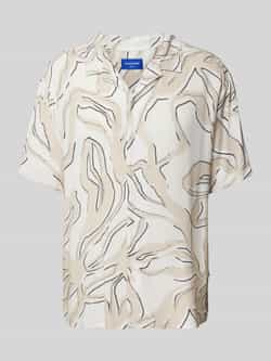 Jack & jones Regular fit vrijetijdsoverhemd met resortkraag model 'LUKE'
