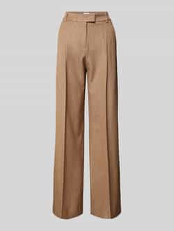 SEDUCTIVE Broek met persplooien model 'Arta'