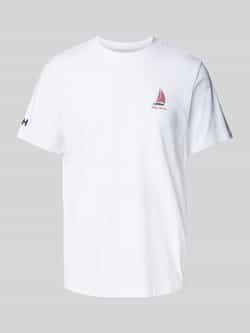 Helly Hansen T-shirt met labelprint