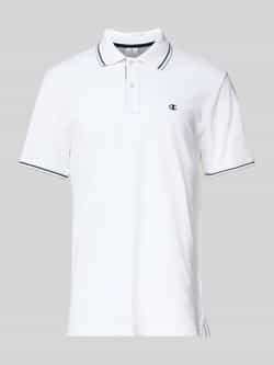 Champion Regular fit poloshirt met logostitching