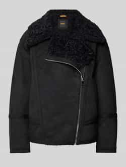Boss Orange Jack met reverskraag model 'CHEERLINI'
