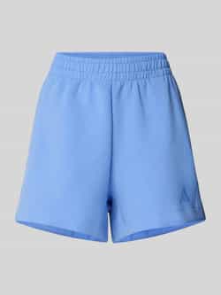 Adidas Sportswear Korte broek met labelprint en elastische band
