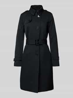 Jake*s Casual Trenchcoat met tailleriem