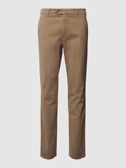 Mmx Regular fit chino met stretch model 'LUPUS'
