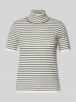 Max Mara Studio Gebreid shirt met turtleneck model 'FIEMME'