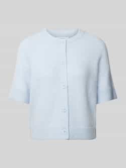 Opus Gebreid jack met knoopsluiting model 'Doriana'