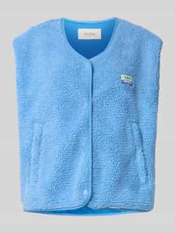 American vintage Regular fit gilet met logopatch model 'Hoktown'