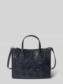 Tommy Hilfiger Tas met hengsel en monogramdesign