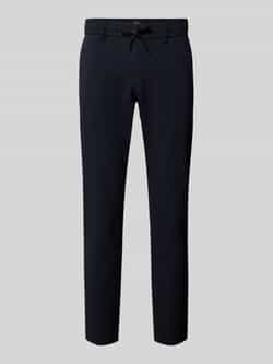 Boss Orange Tapered fit chino met structuurmotief